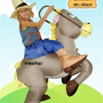 มาสคอต ม้า สำหรับเด็ก (สูง 90-140)