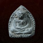 พระหลวงพ่อโต สมาธิเล็ก เนื้อชินเงิน