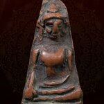 พระผงสุพรรณ พิมพ์หน้าแก่