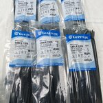 เคเบิ้ลไทร์ Giantlok 15นิ้วสีดำ 370*4.8มม 100PCS