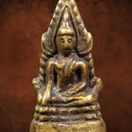 พระพุทธชินราชอินโดจีน พิมพ์สองหน้า