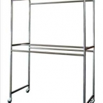 ราวตากผ้าสแตนเลส 6 เส้น120B