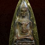 พระลพบุรีหูยาน เนื้อชินตะกั่ว