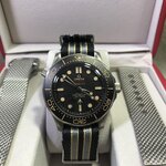 Omega Seamaster Diver 300M 007 Edition