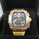 Richard Mille RM11-03 Rose Gold (5A)