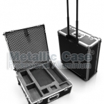 metalliccase 1396-10-4907 / กระเป๋าเครื่องมือ Dage-Cal (56x54x10 T2C1H4K5P3)