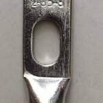 หางปลา 2รู สไลด์ 35sqmm