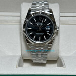 Rolex Datejust 41mm Ref#126334 (Swiss EW)