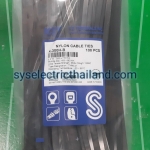 เคเบิ้ลไทร์ KST 12 นิ้วดำหนา 300*7.6มม 100PCS