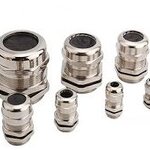 เคเบิ้ลแกลน ทองเหลืองชุบนิเกิ้ล