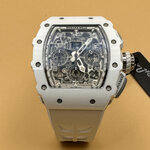 Richard Mille RM11-03 White Ceramic (Swiss KV V2)