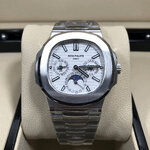 Patek Nautilus 5740 White Dial (Swiss GR)