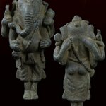 รูปหล่อพระพิฆเนศปางยืน