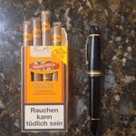 ซิการ์ handelsgold (พีช) (ไม่ต้องตัด)