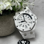 Audemars Piguet White Ceramic 15707CB (Swiss ZF)