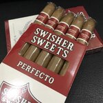 SwisherSweetsPerfecto 5มวน "5x40" (ไม่ตัด)