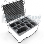 metalliccase 2-0077-C-5602 / โฟมกล้อง PLEIADES