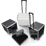 metalliccase 6033-06-5806 / กระเป๋า Mobile Equipment Unit ชุดที่ 1 print up right W bow (45.3x45.3x39 T2C4H8K1P2)