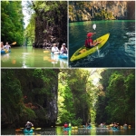 อันดับ 1 เที่ยวกระบี่ พายเรือคายัค ครึ่งวัน อ่าวท่าเลน อ่าวนาง กระบี่