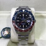 Rolex GMT-Master2 (Pepsi Swiss)