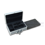 metalliccase 9689-10-6804 / Monach PLT200 ผิวABSสีเงิน (29.3x18.3x11 T1C4H7K1P1)