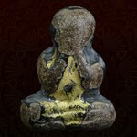 พระปิดตาหลวงพ่อทองศุข วัดสะพานสูง