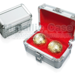 metalliccase / กระเป๋ากล่องใส่ลูกกอล์ฟ