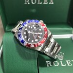 Rolex GMT-Master2 (Pepsi)