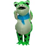 ชุดมาสคอตกบ แบบเป่าลม สำหรับผู้ใหญ่ 150 -190 ซม.