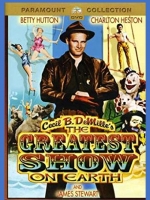 The Greatest Show on Earth : ละครสัตว์บันลือโลก [1952] - เสียงอังกฤษ / บรรยายไทย (รางวัลออสการ์ Best Picture) (2 แผ่น)