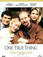 One True Thing : ในดวงใจ...เธอคือรักแท้ [1998] - เสียงอังกฤษ / บรรยายไทย