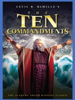 The Ten Commandments : บัญญัติ 10 ประการ [1956] - เสียงอังกฤษ / บรรยายไทย (2 แผ่น)