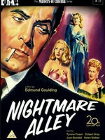 หนังฟิล์มนัวร์ยอดเยี่ยมตลอดกาล # 36 : Nightmare Alley [1947] - เสียงอังกฤษ / บรรยายอังกฤษ