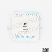 เส้นผ่าศูนย์กลาง DIAMETER 150MM. WHATMAN #1442150