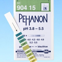PH PAPER TEST STICKS 3.8-5.5
