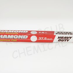 ALUMINUM FOIL DIAMOND 37.5 SQ.FT