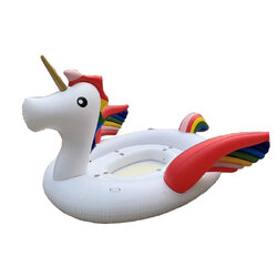 ห่วงยางยูนิคอร์น ขนาดใหญ่ นั่งได้ 4-6 คน Inflatable Giant Unicorn for 4-6 persons