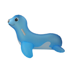 ห่วงยางสิงโตทะเล สำหรับเด็ก Inflatable Lion Sea Blue kids