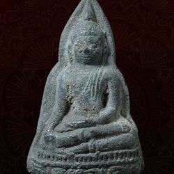 พระท่ามะปรางค์ ชินเงิน