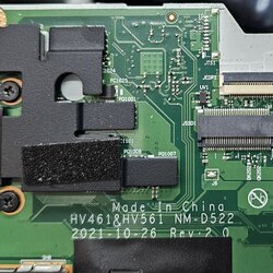 งานซ่อม โน๊ตบุ๊ค Lenovo V15 อาการ เปิดติด จอขึ้นภาพลางๆ ภาคจ่ายไฟจอมีปัญหา