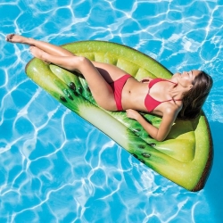 แพยางกีวี่ ครึ่งเซี้ยว Inflatable Half Kiwi Pool Float