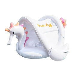 ห่วงยางม้าน้ำแบบสอดขาลอยคู่ สำหรับเด็ก ขนาดใหญ่ Inflatable top quality seahorse2 baby float