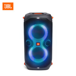 JBL Partybox 110 ลำโพงบลูทูธไร้สาย กันละอองน้ำสาด ด้วยมาตรฐานการกันน้ำระดับ IPX4 เอฟเฟค LED แบบไดนามิก รับประกันศูนย์ไทย 1 ปี