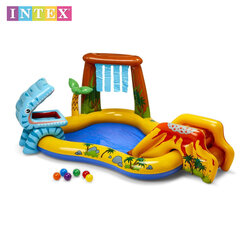 Intex Inflatable Dinosaur Play Centre สวนน้ำสไลเดอร์ ไดโนเสาร์ By Float Me Summer