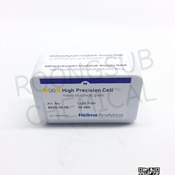 GLASS CUVETTE OG 3500uL LP 10MM.