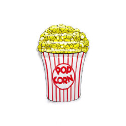 Inflatable Popcorn Pool Float แพยางป็อปคอร์น