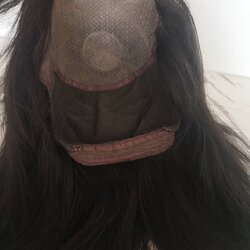 วิกผมแท้สำหรับผู้ป่วยคีโม ทอมือทั้งหัว ราคาถูก ระบายอากาศดีมาก เบาสบาย พร้อมใช้งาน ใส่ง่าย