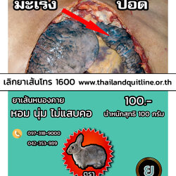 YASEN กระต่ายฟ้า เน้นใช้กับมวนเย็น ( WD )