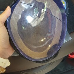 วิกผมชาย Mono Lace ปิดหัวล้าน วิกติดกาวผมแท้โมโนเลส ผมแท้100% เด่นเรื่องความทน แสกได้ทุกทิศทาง