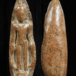 พระร่วงยืนเปิดโลก เนื้อดิน